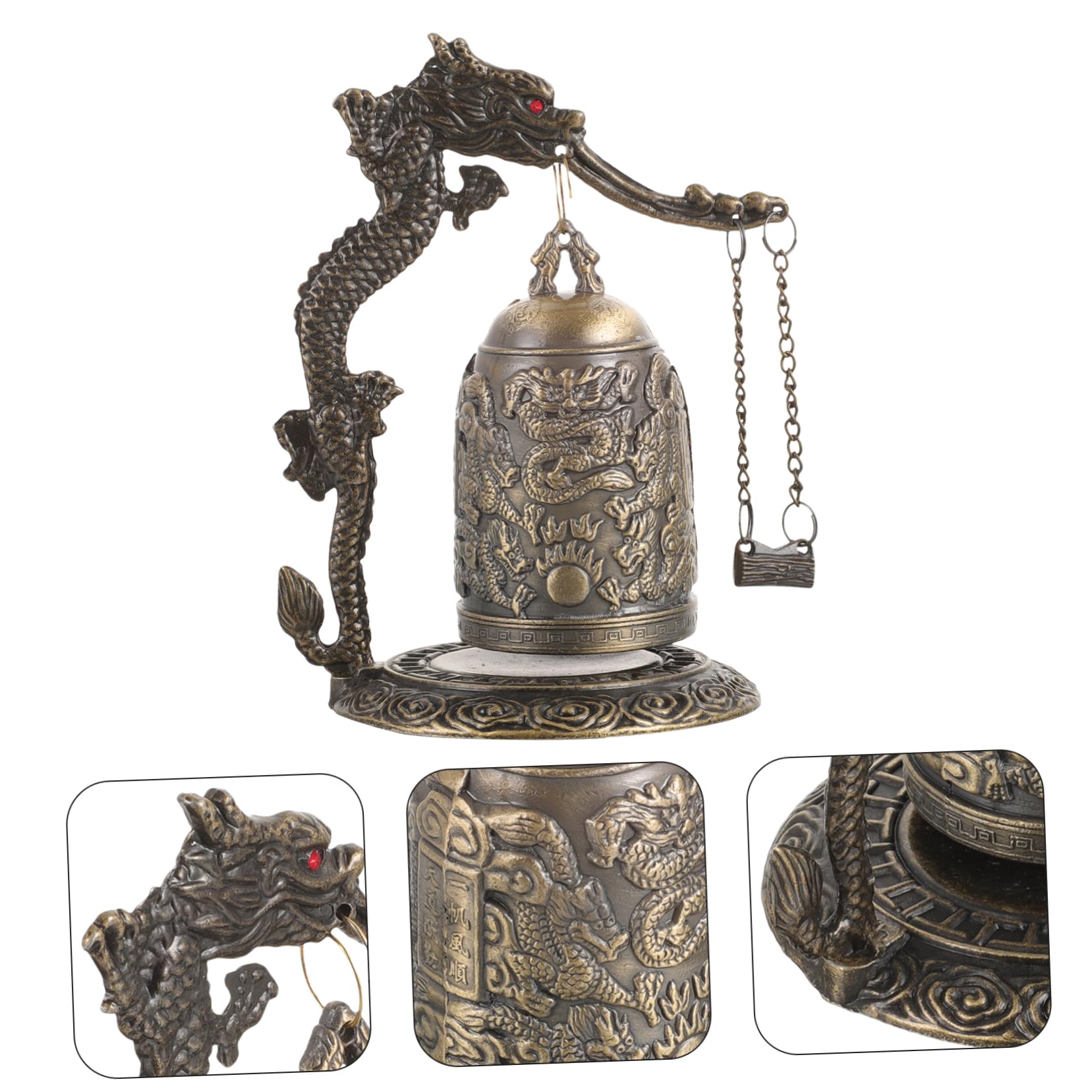 ドラゴン彫刻の金属製装飾ベル 71avS0pnf3L._AC_UF894,